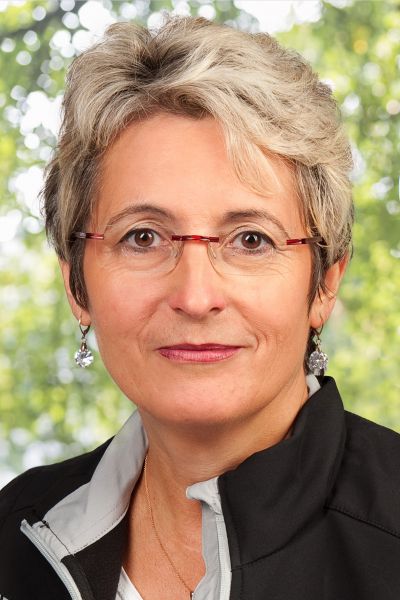 Floristik Mitarbeiterin Gaby Schmidt