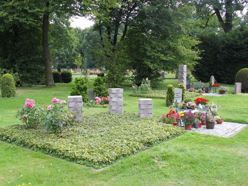 Bestattung im Urnengarten