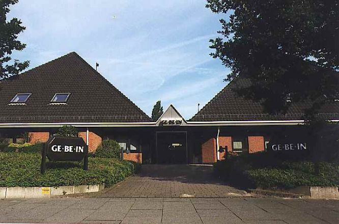 Das GE·BE·IN in der Malerstraße 1998