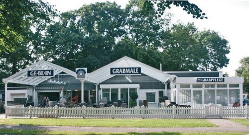 Die Geschäftsstelle des GE·BE·IN Steinmetzbetriebs