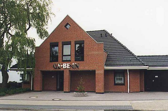 Geschäftsstelle des GE·BE·IN Bestattungsinstituts