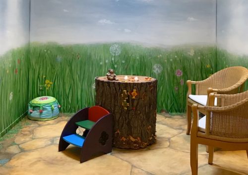 Trauerraum für Sternenkinder