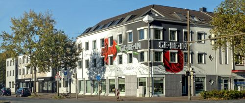 Hauptsitz des GE·BE·IN Bestattungsinstitutes