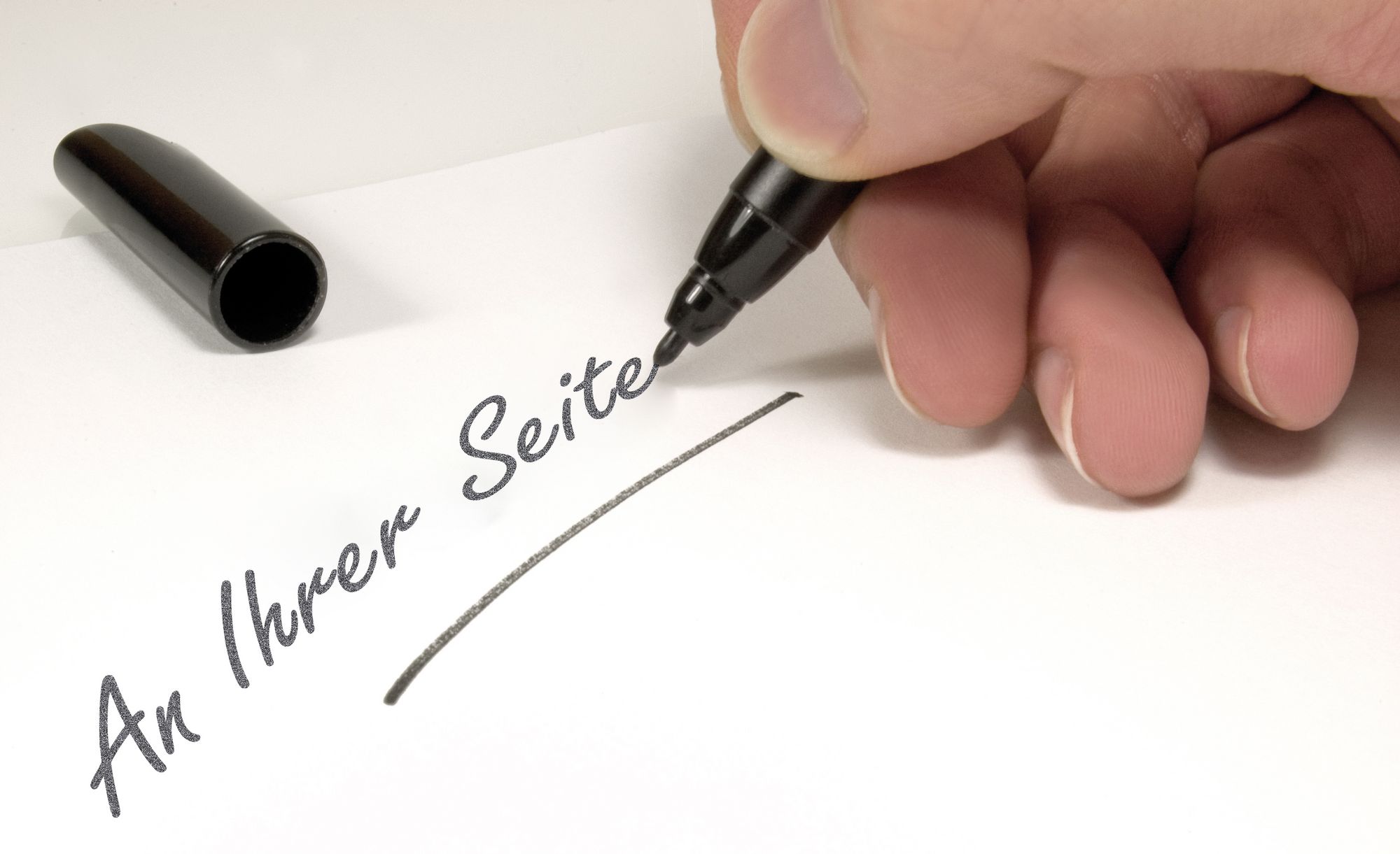 Qualitätsversprechen des GE∙BE∙IN: An Ihrer Seite